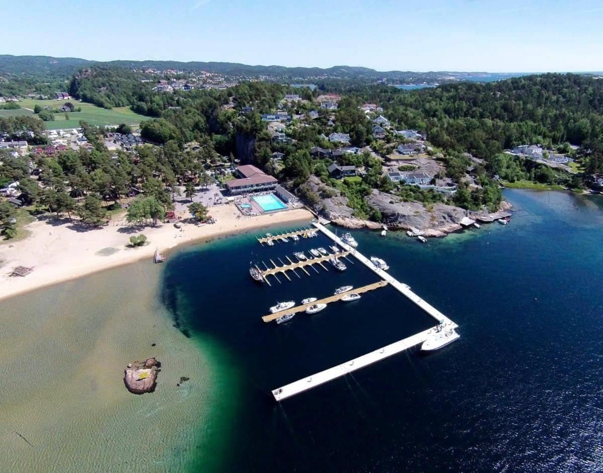 Ny Stor Toppleilighet I Sogne Kristiansand