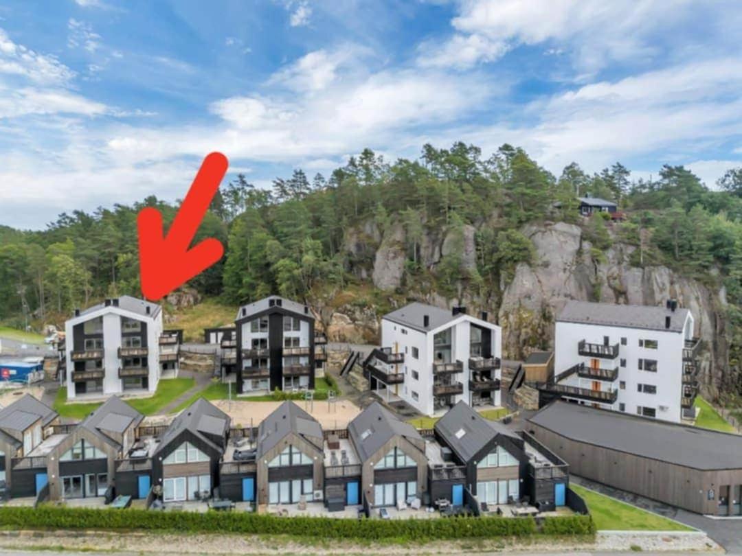 Ny Stor Toppleilighet I Sogne Leilighet *