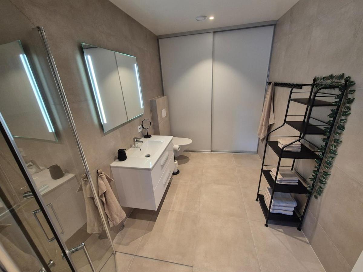 Apartment Ny Stor Toppleilighet I Sogne *