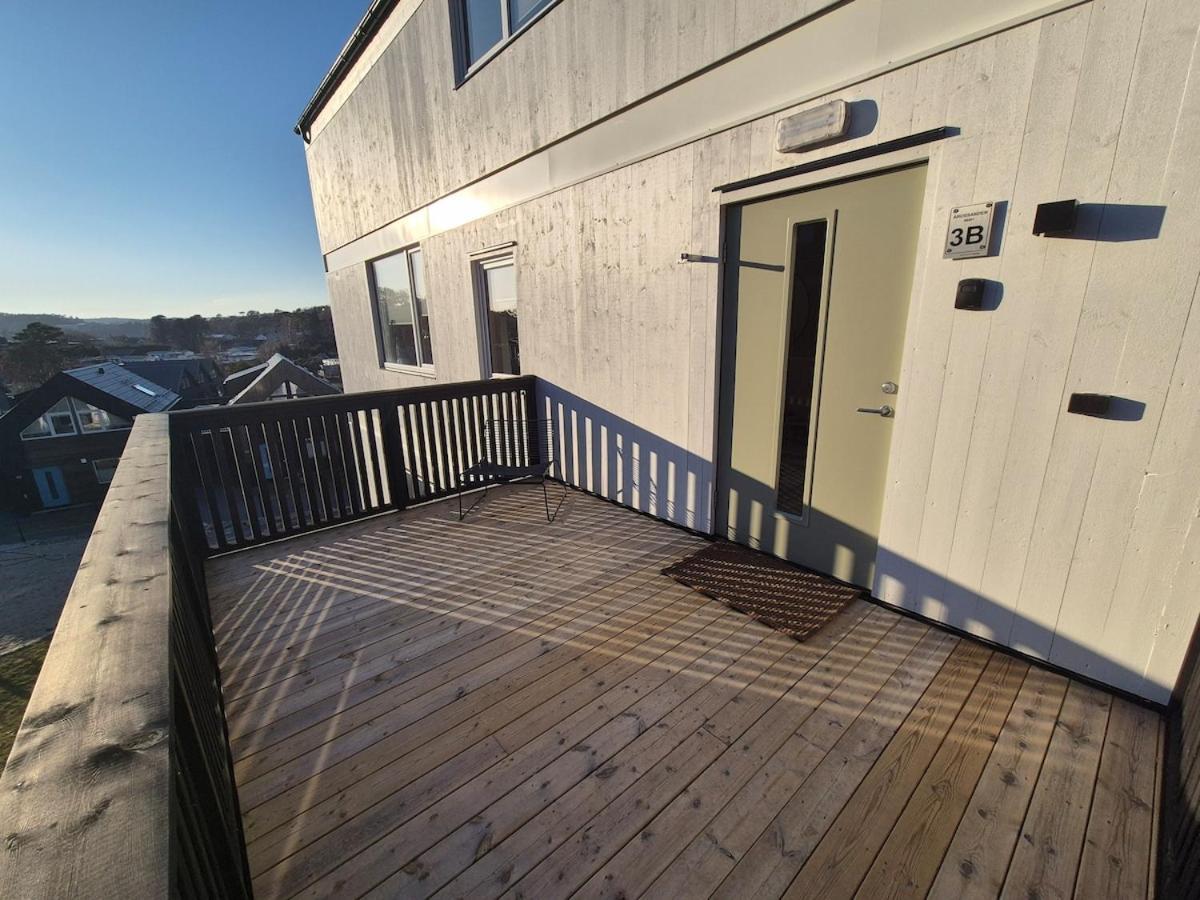 Ny Stor Toppleilighet I Sogne * Kristiansand