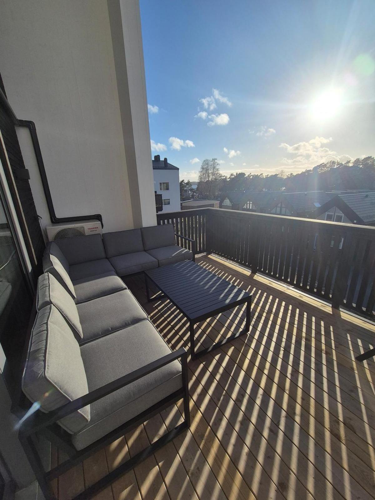 Ny Stor Toppleilighet I Sogne * Kristiansand